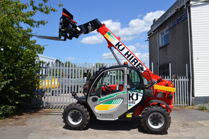 Telehandlers